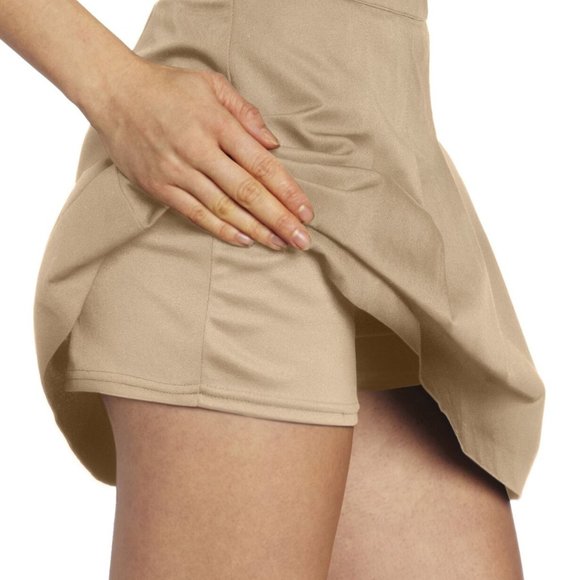 Juniors Khaki Skort - Picture 3 of 8